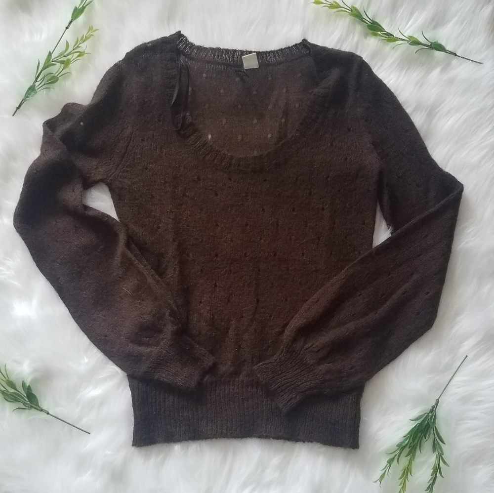 Brown mohair sweater, Divided by H&M